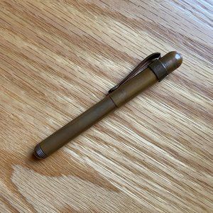 Kaweco Copper Liliput Fountain Pen (Fine Nib) with Clip